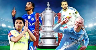 Bốc thăm bán kết FA Cup: Chờ chung kết trong mơ