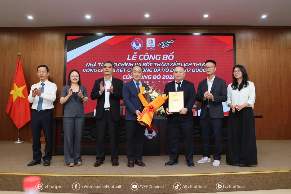 Bốc thăm, xếp lịch thi đấu giải U17 Quốc gia 2026 Bốc thăm, xếp lịch thi đấu giải U17 Quốc gia 2026