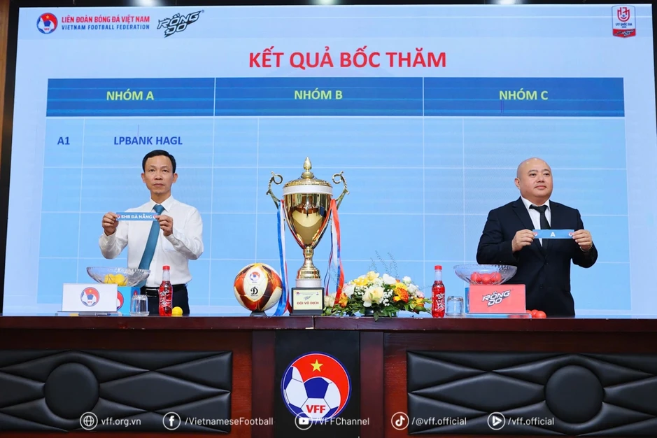 Bốc thăm, xếp lịch thi đấu giải U17 Quốc gia 2026 Bốc thăm, xếp lịch thi đấu giải U17 Quốc gia 2026