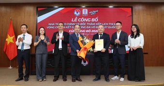 Bốc thăm, xếp lịch thi đấu giải U17 Quốc gia 2026
