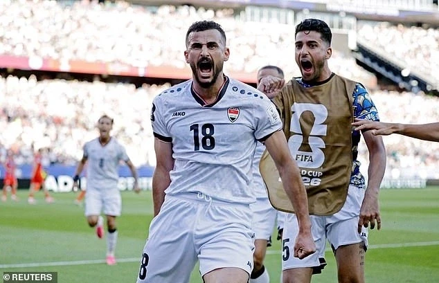 Bóng đá châu Á chấm dứt chuỗi trận bất bại ở World Cup 2026