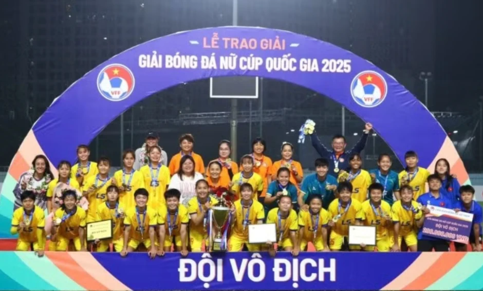Bóng đá nữ Cúp Quốc gia 2026 nóng ngay từ vạch xuất phát Bóng đá nữ Cúp Quốc gia 2026 nóng ngay từ vạch xuất phát