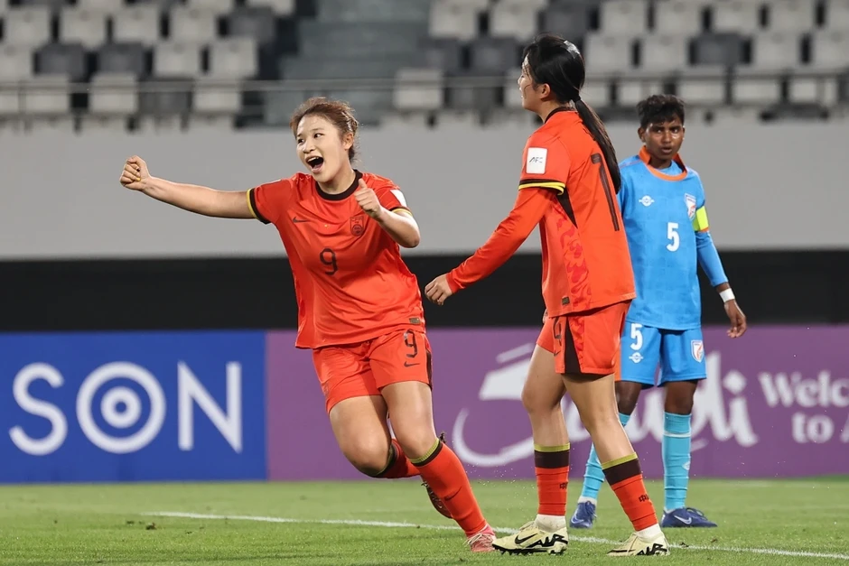 Bóng đá Trung Quốc liên tục dự World Cup, thành công nhất nhì châu Á năm 2026 Bóng đá Trung Quốc liên tục dự World Cup, thành công nhất nhì châu Á năm 2026
