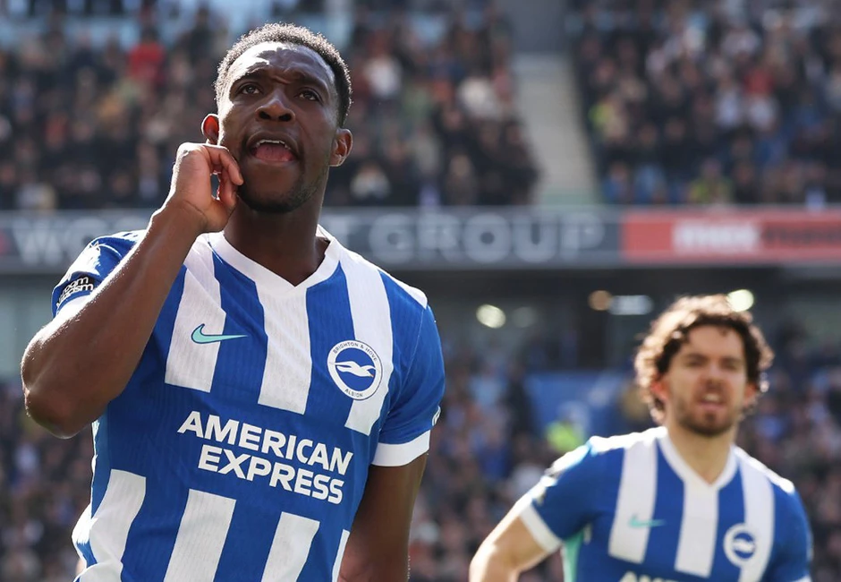 Brighton đánh bại Liverpool nhờ cú đúp của Welbeck Brighton đánh bại Liverpool nhờ cú đúp của Welbeck
