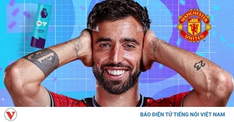 Bruno Fernandes là Cầu thủ xuất sắc nhất Ngoại hạng Anh 2025/2026