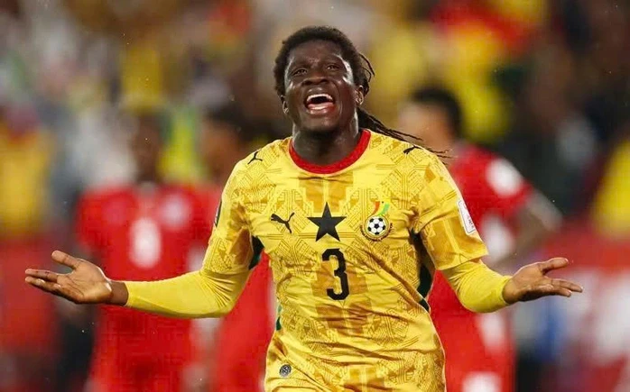 Bùng nổ phút bù giờ, Ghana thắng trận mở màn World Cup sau 16 năm Bùng nổ phút bù giờ, Ghana thắng trận mở màn World Cup sau 16 năm