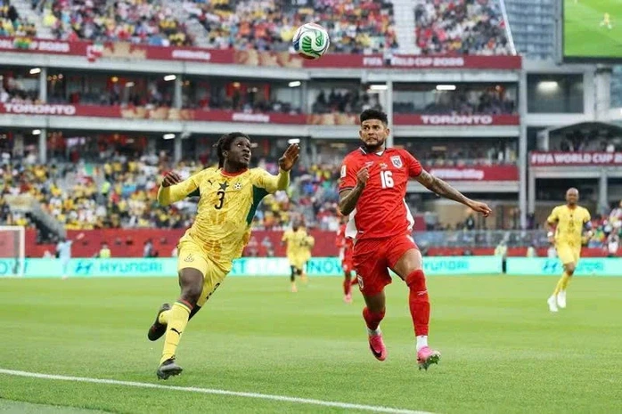 Bùng nổ phút bù giờ, Ghana thắng trận mở màn World Cup sau 16 năm Bùng nổ phút bù giờ, Ghana thắng trận mở màn World Cup sau 16 năm