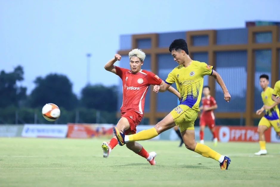 Các ứng viên vô địch chưa thắng ở ngày khai mạc giải U21 Quốc gia 2026 Các ứng viên vô địch chưa thắng ở ngày khai mạc giải U21 Quốc gia 2026