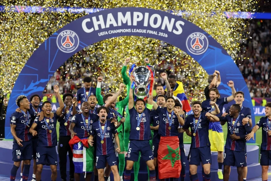 Cảm xúc của HLV Luis Enrique, cầu thủ PSG sau chức vô địch Champions League Cảm xúc của HLV Luis Enrique, cầu thủ PSG sau chức vô địch Champions League