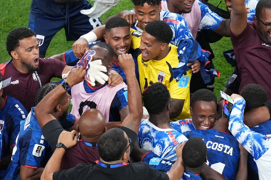 Cape Verde viết chuyện cổ tích World Cup: 'Điều gì cũng có thể xảy ra' Cape Verde viết chuyện cổ tích World Cup: 'Điều gì cũng có thể xảy ra'