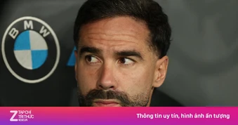 Carvajal chia tay Real Madrid