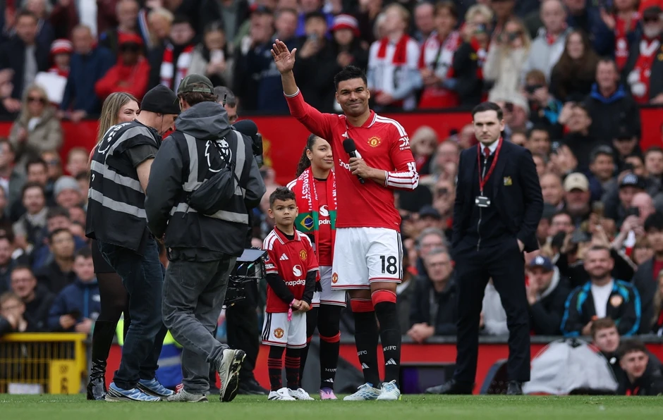 Casemiro nói lời "gan ruột" sau trận MU 3-2 Nottingham làm lay động Old Trafford