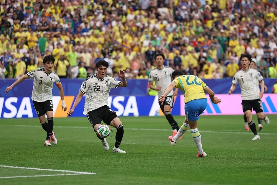 Casemiro và Martinelli ghi bàn, Brazil ngược dòng đánh bại Nhật Bản Casemiro và Martinelli ghi bàn, Brazil ngược dòng đánh bại Nhật Bản