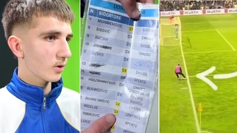 Cậu bé nhặt bóng trộm chỉ dẫn của Donnarumma - Báo TinVina