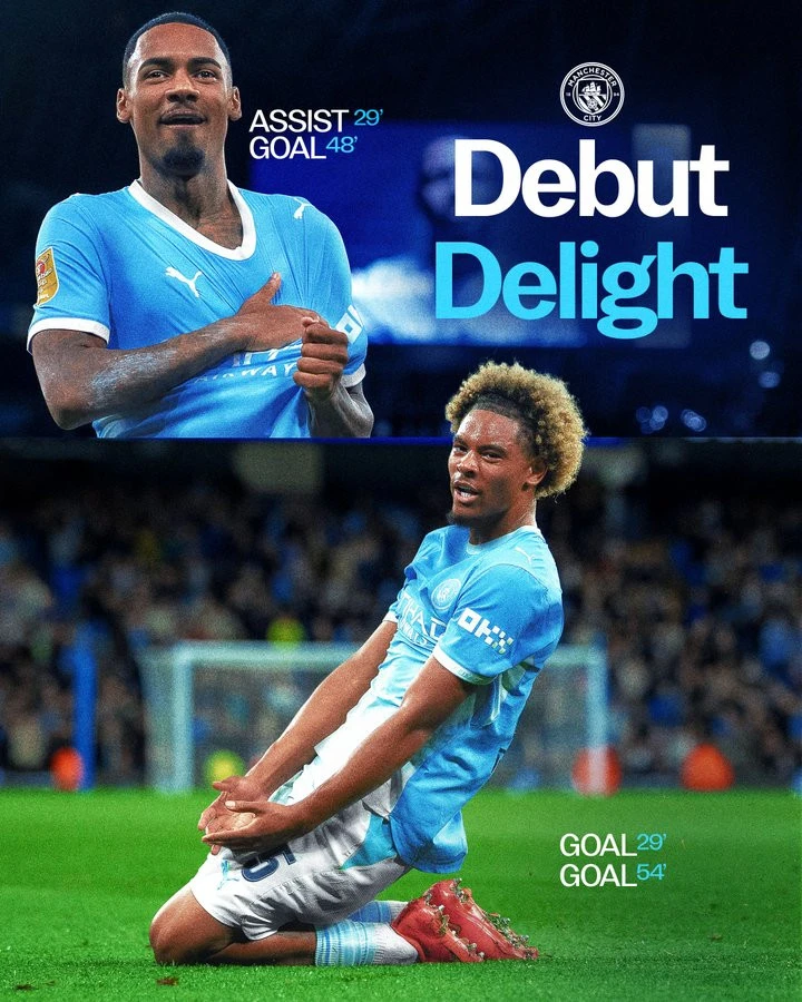 Cầu thủ 17 tuổi rực sáng, Man City đại thắng '5 sao' Cầu thủ 17 tuổi rực sáng, Man City đại thắng '5 sao'