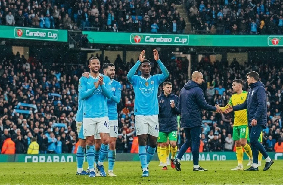 Cầu thủ 17 tuổi rực sáng, Man City đại thắng '5 sao' Cầu thủ 17 tuổi rực sáng, Man City đại thắng '5 sao'