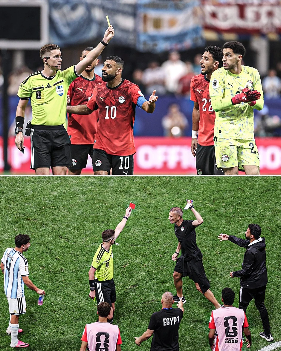 Cầu thủ Ai Cập tố FIFA 'dàn xếp' cho Argentina đi tiếp Cầu thủ Ai Cập tố FIFA 'dàn xếp' cho Argentina đi tiếp