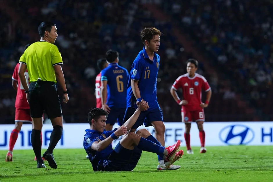 Cầu thủ Thái Lan lập kỷ lục đá phản lưới nhà hiếm thấy ở ASEAN Cup Cầu thủ Thái Lan lập kỷ lục đá phản lưới nhà hiếm thấy ở ASEAN Cup