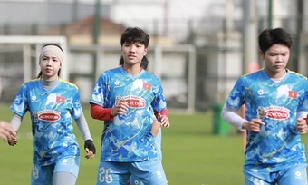 Cầu thủ Việt Nam lớn tuổi nhất và thấp nhì Asian Cup nữ 2026