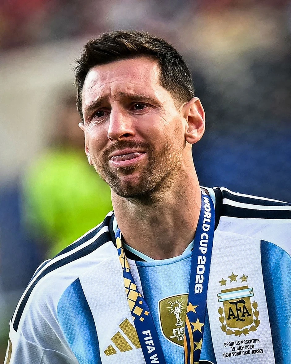 Cay khóe mắt tâm thư Messi tiễn biệt cha, Ronaldo vào an ủi Cay khóe mắt tâm thư Messi tiễn biệt cha, Ronaldo vào an ủi