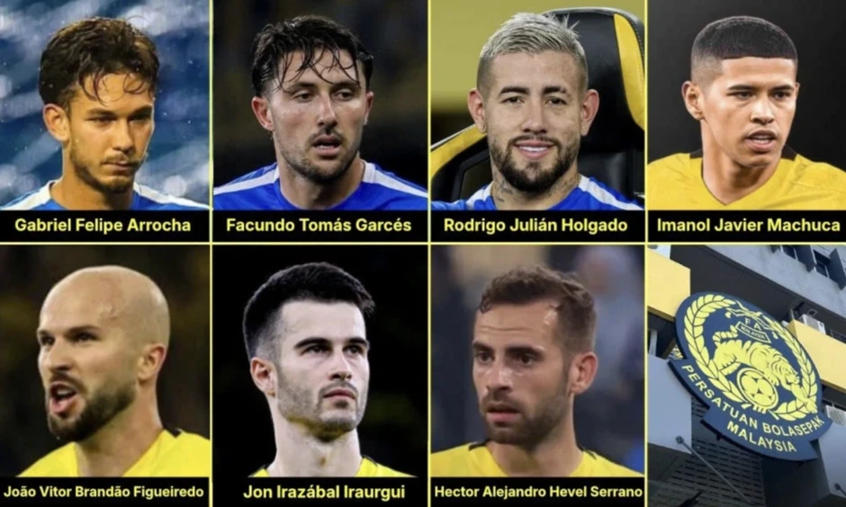 CĐV Malaysia tố bóng đá nước này làm trái lệnh FIFA vụ cầu thủ nhập tịch CĐV Malaysia tố bóng đá nước này làm trái lệnh FIFA vụ cầu thủ nhập tịch