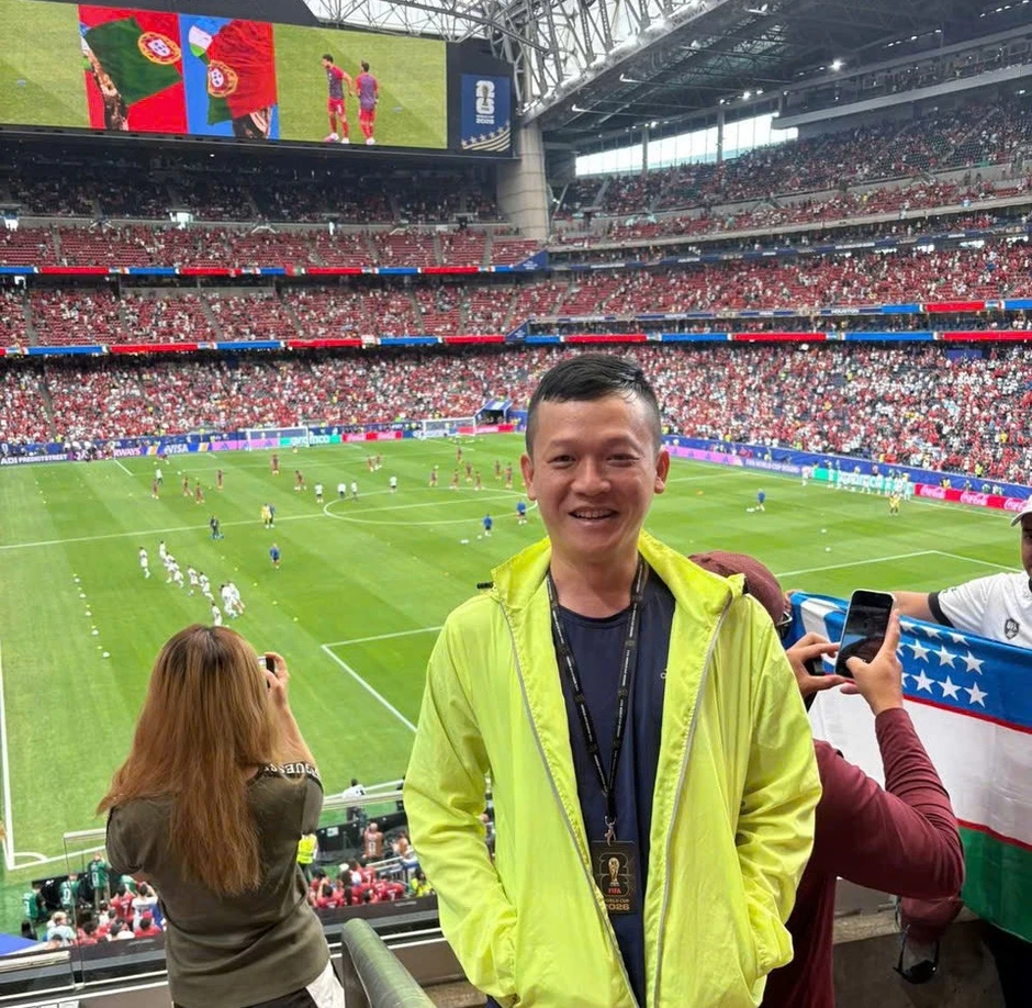 CĐV Venezuela đánh đổi tất cả để theo chân Ronaldo dự World Cup CĐV Venezuela đánh đổi tất cả để theo chân Ronaldo dự World Cup