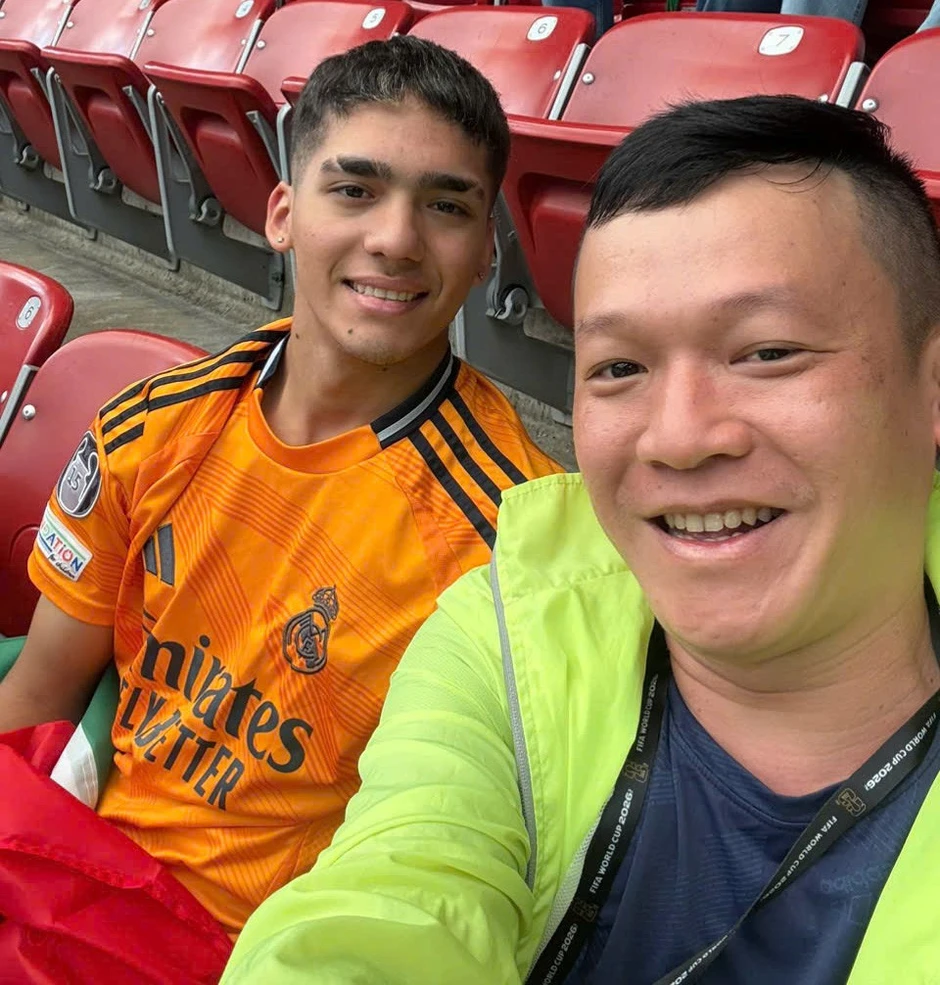 CĐV Venezuela đánh đổi tất cả để theo chân Ronaldo dự World Cup CĐV Venezuela đánh đổi tất cả để theo chân Ronaldo dự World Cup