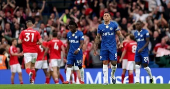 Chelsea gục ngã trước Nottingham Forest, tan mộng Champions League