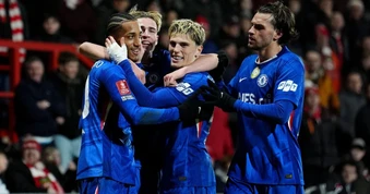Chelsea ngược dòng kịch tính, chấm dứt giấc mơ cổ tích FA Cup của Wrexham