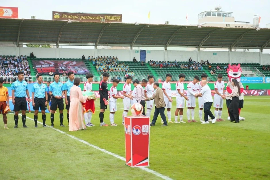 Chiến thắng ấn tượng ở ngày khai mạc giải U17 Quốc gia 2026