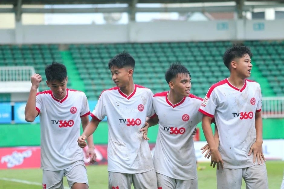 Chiến thắng ấn tượng ở ngày khai mạc giải U17 Quốc gia 2026
