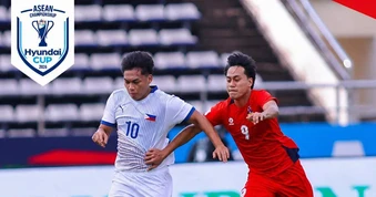 Chơi thiếu người, tuyển Lào thua đậm Philippines tại ASEAN Cup 2026