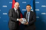 Chủ tịch FIFA đặt kỳ vọng lớn lao vào sân chơi mới của Đông Nam Á
