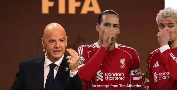Chủ tịch FIFA Infantino muốn truất quyền cầu thủ che miệng khi giao tiếp Chủ tịch FIFA Infantino muốn truất quyền cầu thủ che miệng khi giao tiếp