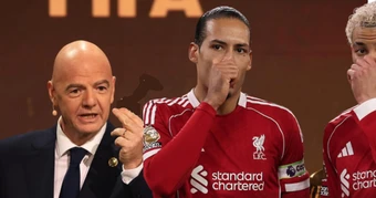 Chủ tịch FIFA Infantino muốn truất quyền cầu thủ che miệng khi giao tiếp