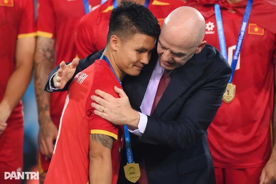 Chủ tịch FIFA sẽ dự khán trận chung kết FIFA ASEAN Cup 2026 Chủ tịch FIFA sẽ dự khán trận chung kết FIFA ASEAN Cup 2026
