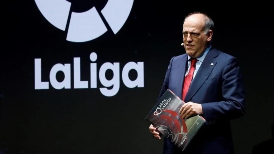 Chủ tịch La Liga: 'Nực cười khi PSG dẫn dắt Luật Công bằng Tài chính' Chủ tịch La Liga: 'Nực cười khi PSG dẫn dắt Luật Công bằng Tài chính'
