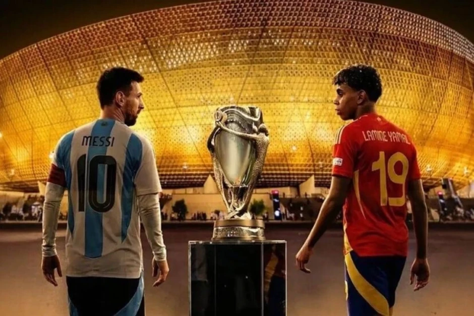 Chủ tịch LĐBĐ Nam Mỹ tự tuyên bố Argentina vô địch Finalissima Chủ tịch LĐBĐ Nam Mỹ tự tuyên bố Argentina vô địch Finalissima