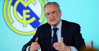 Chủ tịch Real Madrid tổ chức họp báo khẩn, đưa ra nhiều thông tin gây sốc
