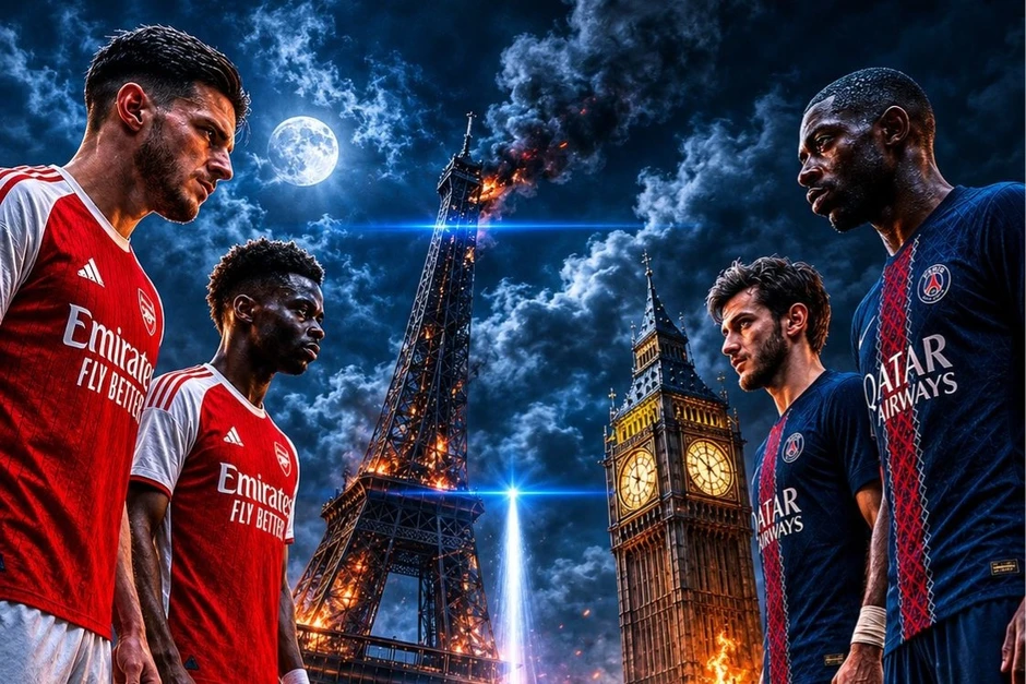 Chung kết Champions League PSG vs Arsenal: Cuộc chiến giữa 'nước' và 'lửa' Chung kết Champions League PSG vs Arsenal: Cuộc chiến giữa 'nước' và 'lửa'