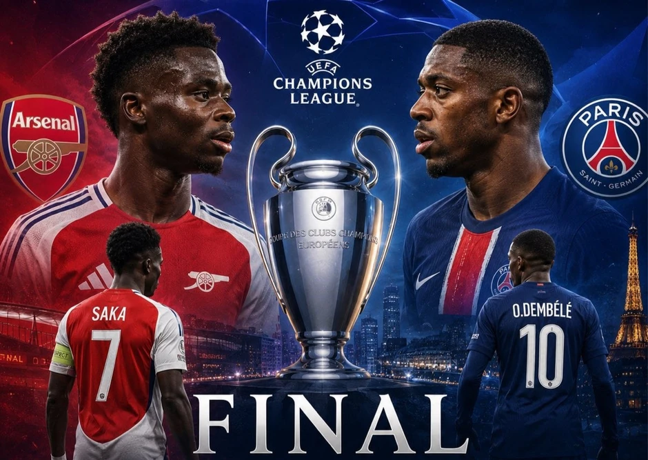 Chung kết Champions League PSG vs Arsenal: Cuộc chiến giữa 'nước' và 'lửa' Chung kết Champions League PSG vs Arsenal: Cuộc chiến giữa 'nước' và 'lửa'