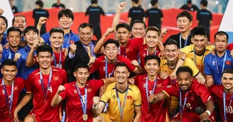 Chuyên gia Indonesia khẳng định tuyển Việt Nam thống trị bóng đá Đông Nam Á