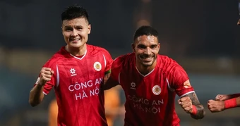 CLB Công an Hà Nội đánh bại HA Gia Lai, xây chắc ngôi đầu V-League
