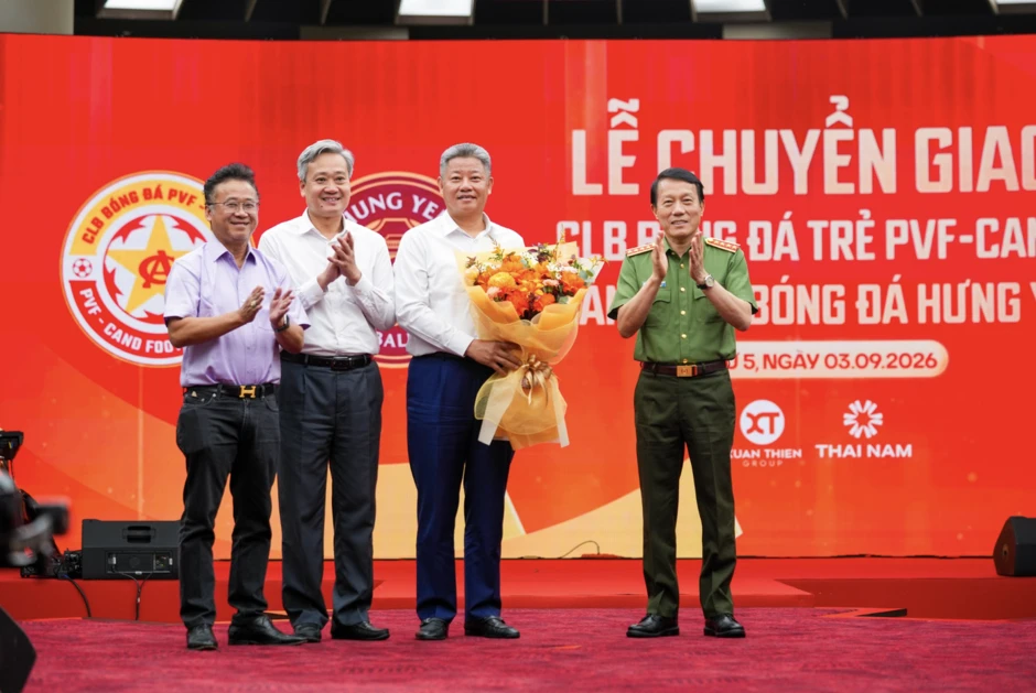 CLB Công an Nhân dân ra mắt loạt tân binh, phấn đấu thăng hạng V.League CLB Công an Nhân dân ra mắt loạt tân binh, phấn đấu thăng hạng V.League