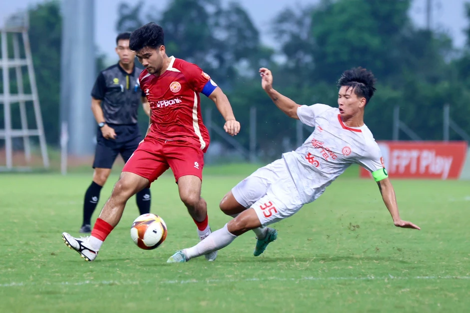 CLB Hà Nội và Thể Công Viettel giành vé vào bán kết giải U21 Quốc gia 2026 CLB Hà Nội và Thể Công Viettel giành vé vào bán kết giải U21 Quốc gia 2026