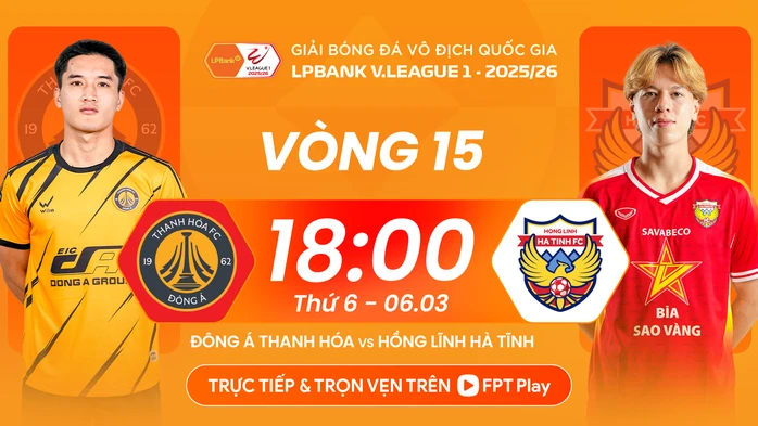 CLB Thanh Hóa quyết thắng vòng 15 V-League 2025-2026 CLB Thanh Hóa quyết thắng vòng 15 V-League 2025-2026