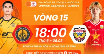 CLB Thanh Hóa quyết thắng vòng 15 V-League 2025-2026