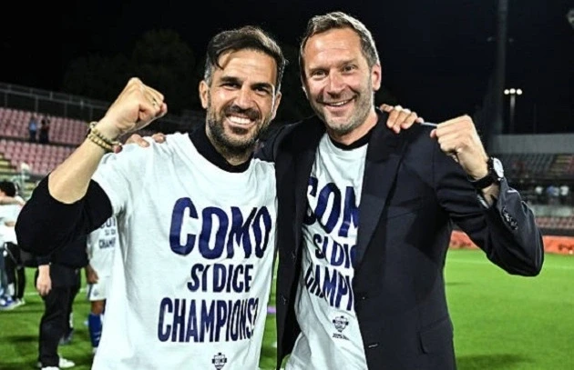 CLB “tí hon” của Fabregas gây sốc, lấy vé dự Champions League của AC Milan
