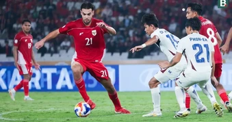 Cổ động viên Indonesia mơ đội nhà được dự World Cup 2026 thay Iran