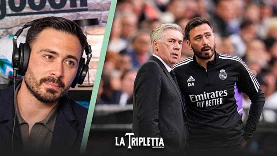 Con trai Ancelotti và những năm tháng làm trợ lý HLV - Báo TinVina